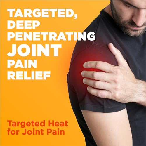 ThermaCare Multi-Purpose Heat Wraps for Joint & Muscle Pain - 4 Patches