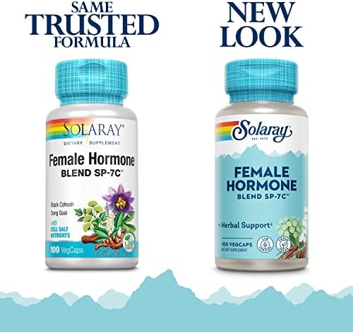 Solaray Female Hormone Blend SP-7C - 100 VegCaps