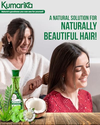 Dijkoo KUMARIKA Nourishing Hair Oil - Hair Fall Control - 200ml (6.76 fl.oz)
