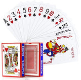 OneNine Standard Playing Cards – 2 Pack Professional Poker Cards for Texas Hold'em, Blackjack, Euchre & More