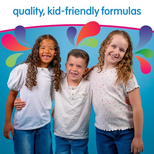 SoCozy Kids Sensitive Styling Foam - Gentle Natural Hold Styler for Straight or Curly Hair