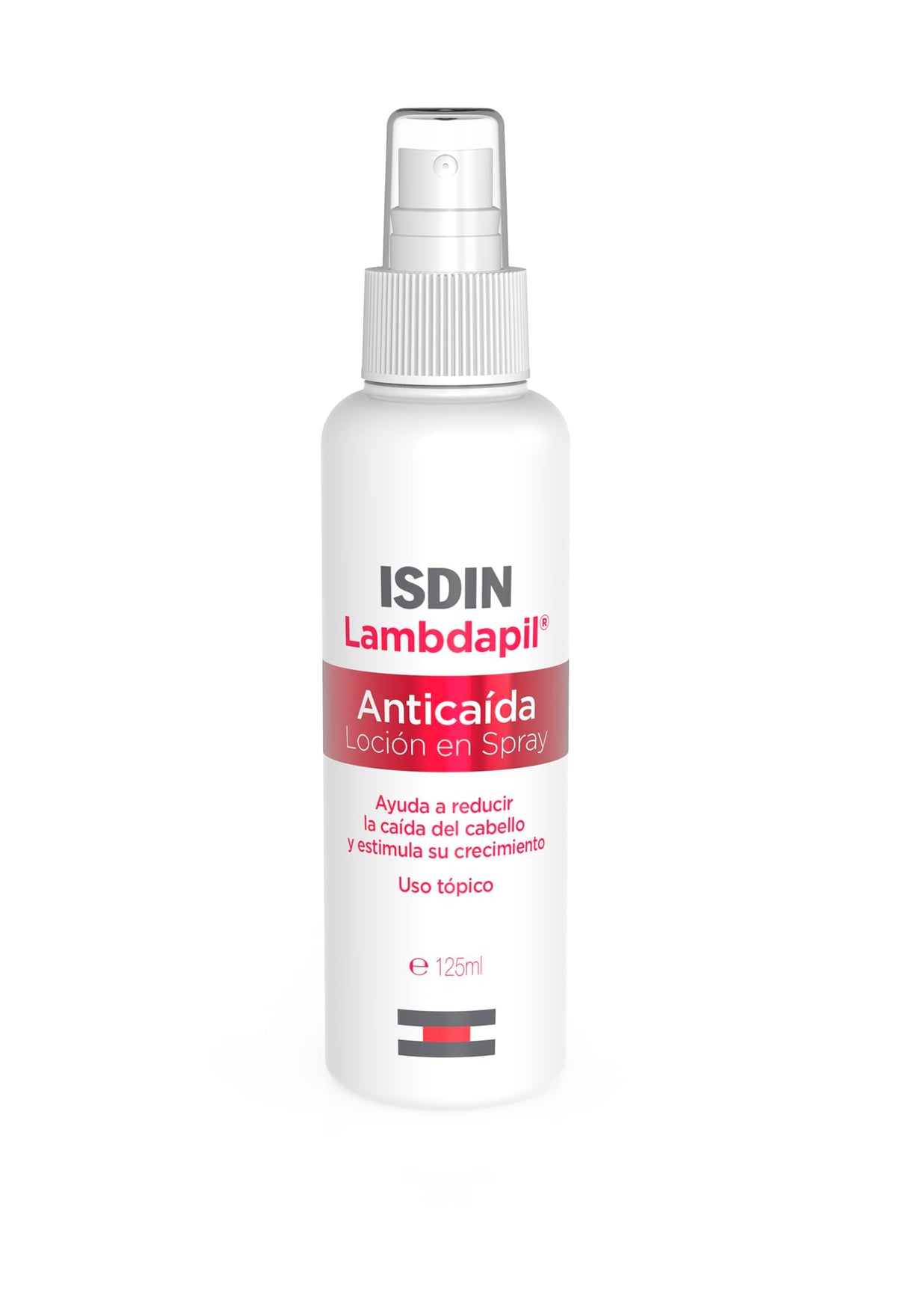 ISDIN Lambdapil Anti-Hair Loss Lotion Spray - 125ml - Stimulates Hair Growth