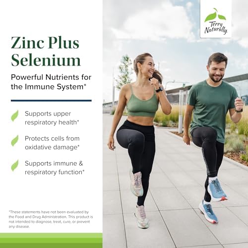 Zinc Plus Selenium - Immune & Cellular Support (60 Capsules)
