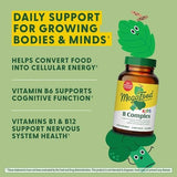 MegaFood Kids B Complex - 30 Tablets - Delicious Support for Growing Kids