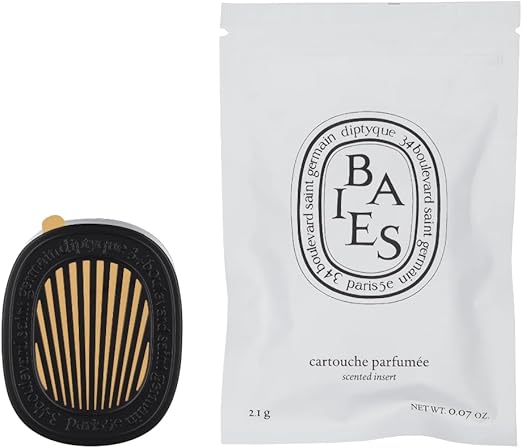 Diptyque Figuier Car Diffuser with Refill Insert