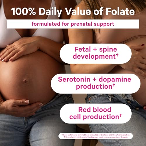 Pink Stork Liquid Folate Supplement - 2 fl oz (60 ml)