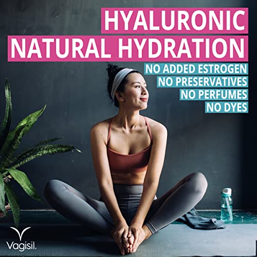 Vagisil Prohydrate Internal Moisturizer & Lubricant for Women - Gynecologist Recommended, 8 Count
