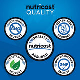 Nutricost Creatine Monohydrate Powder - Blue Raspberry, 500g for Enhanced Performance