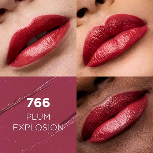 L'Oreal Paris Colour Riche Original Creamy Hydrating Satin Lipstick - Plum Explosion