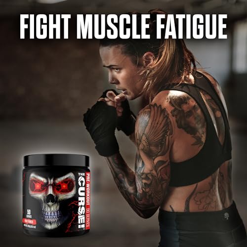 JNX Sports The Curse!® Pre-Workout - Fruit Punch Flavor, 8.9 oz (255 g)