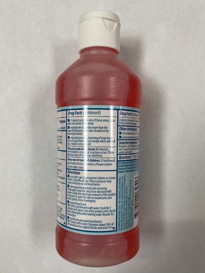 Hibiclens Antimicrobial Skin Cleanser - 8 Oz Liquid - 4% CHG - Hospital-Grade Germ Protection