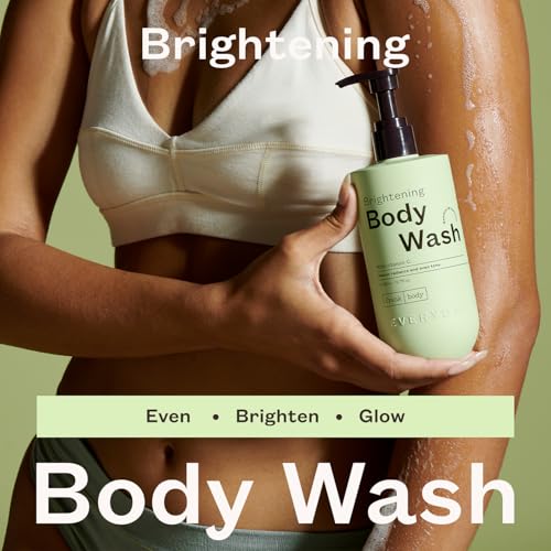 Everyday by frank body Brightening Body Wash - Vitamin B & C, Kakadu Plum & Pomegranate - 360 mL