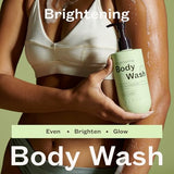 Everyday by frank body Brightening Body Wash - Vitamin B & C, Kakadu Plum & Pomegranate - 360 mL