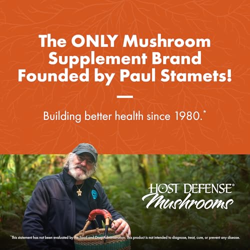 Host Defense Cordyceps Liquid Extract for Energy & Vitality, 30ml