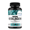 Laperva Marine Collagen 1350mg with Vitamin C & Hyaluronic Acid - 90 Capsules