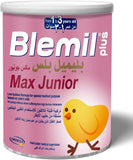 Blemil Plus Max Junior حليب تركيبة قليل اللاكتوز ٤٠٠ جم - تغذية لطيفة للأطفال الحساسين
