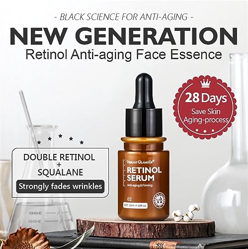 Vibrant Glamour 3-Piece Anti-Aging Retinol System