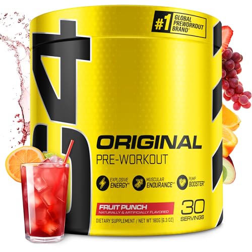 Cellucor C4 Original Explosive Pre-Workout Fruit Punch - 6.88oz (195g) - 30 Servings