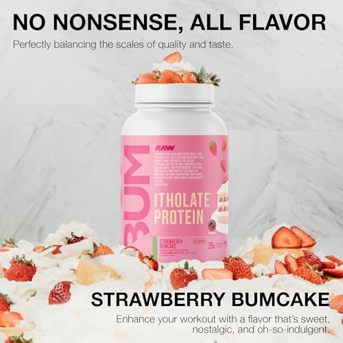 CBUM Whey Itholate Protein - Strawberry BumCake Flavor