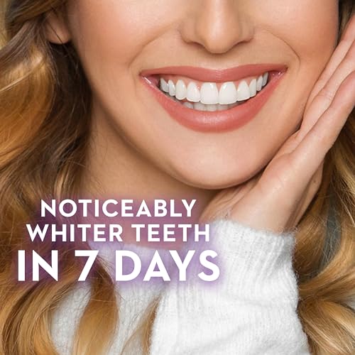 Crest 3D White Ultra Whitestrips – 28 Strips for 14 Treatments, Gently Removes 10 Years of Stains