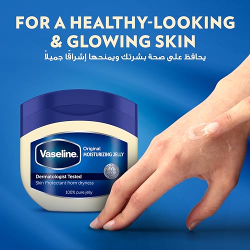 Vaseline Moisturizing Petroleum Jelly - Original, 50ml | Heals Dry Skin
