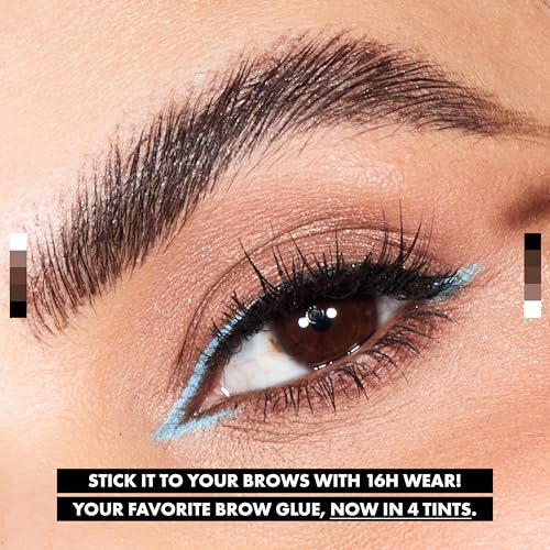 NYX Professional Makeup The Brow Glue Extreme Hold Eyebrow Setting Gel - Clear (01)
