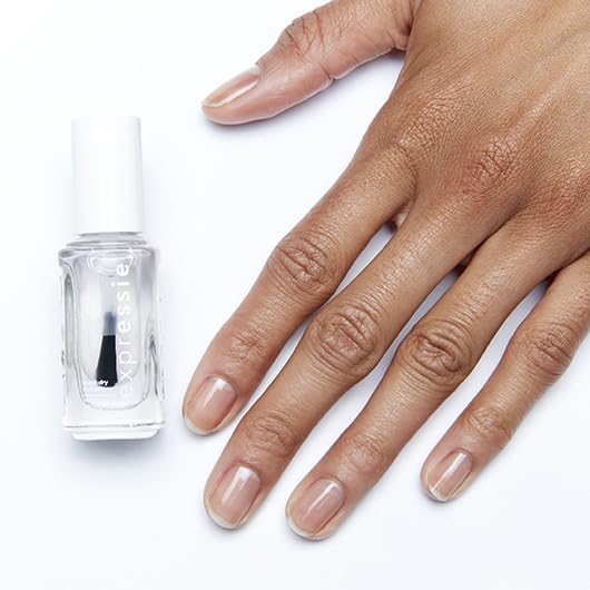 essie expressie Quick Dry Nail Polish - Always Transparent, 10ml