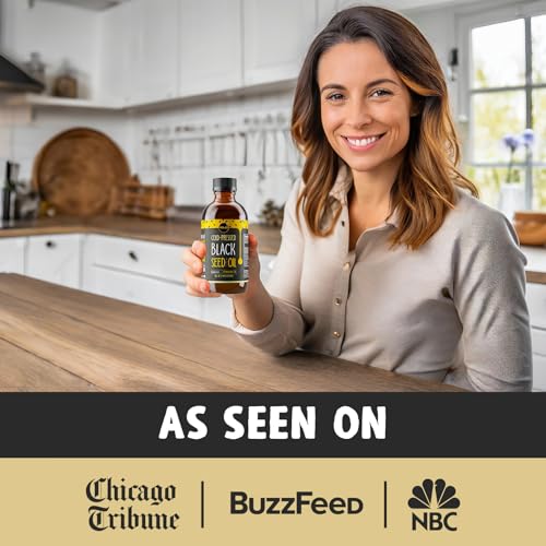Maju Superfoods Black Seed Oil - 16oz Triple Thymoquinone Cold Pressed Turkish Nigella Sativa
