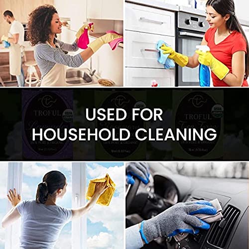 Organic Eucalyptus Essential Oil 30 ml – 100% Pure USDA Organic for Aromatherapy & Natural Home Care