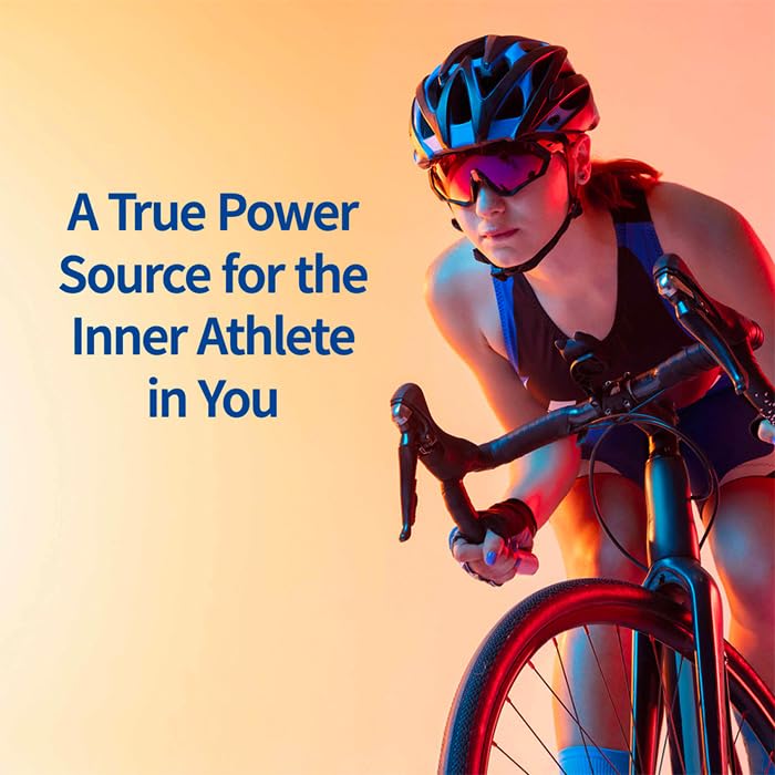 Garden of Life Creatine Monohydrate Powder with Probiotics (60 Servings)