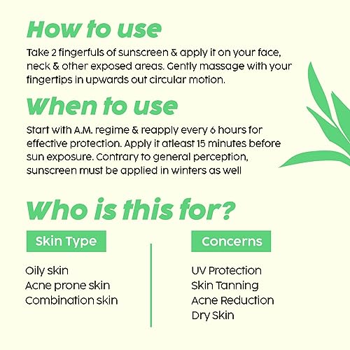PLIX 0.1% Salicylic Acid Jamun Mattifying Sunscreen SPF50+ PA+++ (50g) | Acne & Oil Control