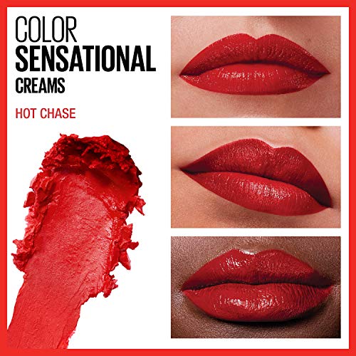 Maybelline Color Sensational Lipstick - Shade 333 Hot Chase - Bold & Creamy - 5 g