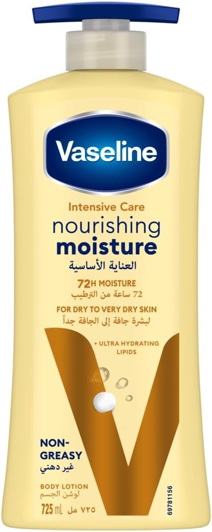 Vaseline Essential Healing Body Lotion - 725ml