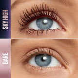 Maybelline Lash Sensational Sky High Mascara - Volumizing & Lengthening - Burgundy Haze