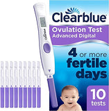 Clearblue Advanced Digital Ovulation Test Kit - 20 Count for Accurate Fertility Tracking