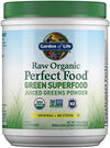 Garden of Life Raw Organic Perfect Food Green Superfood Powder, 40 Greens, 209g