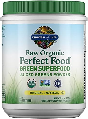 Garden of Life Raw Organic Perfect Food Green Superfood - 7.4 oz (209 g)