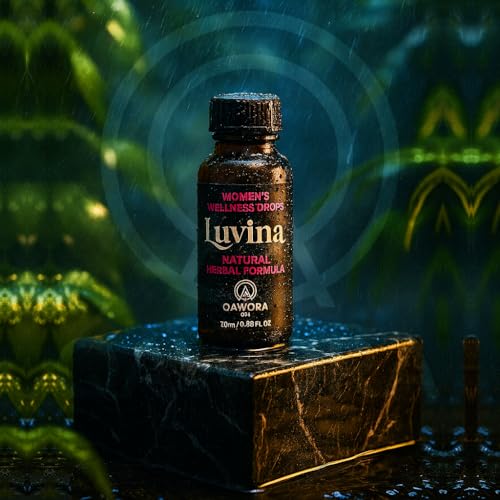 Luvina Women’s Herbal Support Drops - Feminine Comfort, Balance & Vitality (20ml)