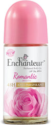 Enchanteur Romantic Roll-On Antiperspirant - 48H Odor Protection, Scented