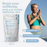 B-FIT B Just Inositol - Myo Inositol and D-Chiro Inositol Formula 40:1 - 30 Servings