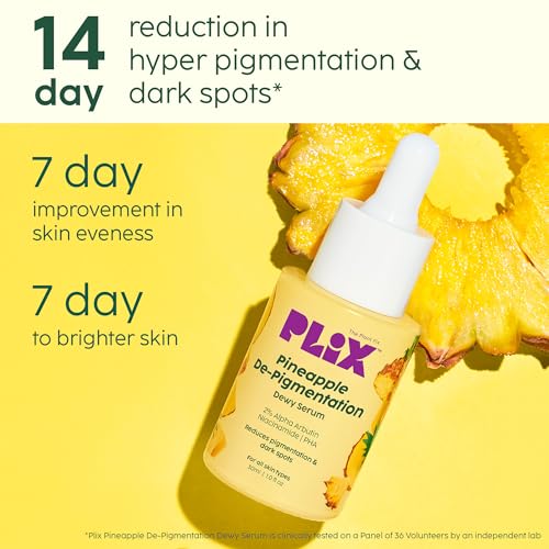 PLIX 5% Pineapple Foaming Face Wash & Serum Combo for Pigmentation & Dark Spots