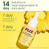 PLIX 5% Pineapple Foaming Face Wash & Serum Combo for Pigmentation & Dark Spots