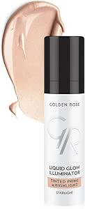 Golden Rose Liquid Glow Illuminator - Radiant Highlight