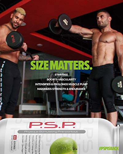 Metabolic Nutrition P.S.P. Physique Stimulating PreWorkout 672g Zero Sugar Caffeine Free – Lemonade