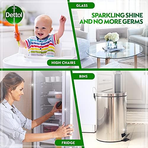 Dettol Lemon All-Purpose Cleaner (500ml) - Sparkling Clean Home