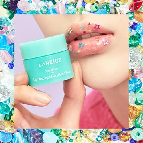 LANEIGE Lip Sleeping Mask - Mint Choco: Hydrating Lip Treatment