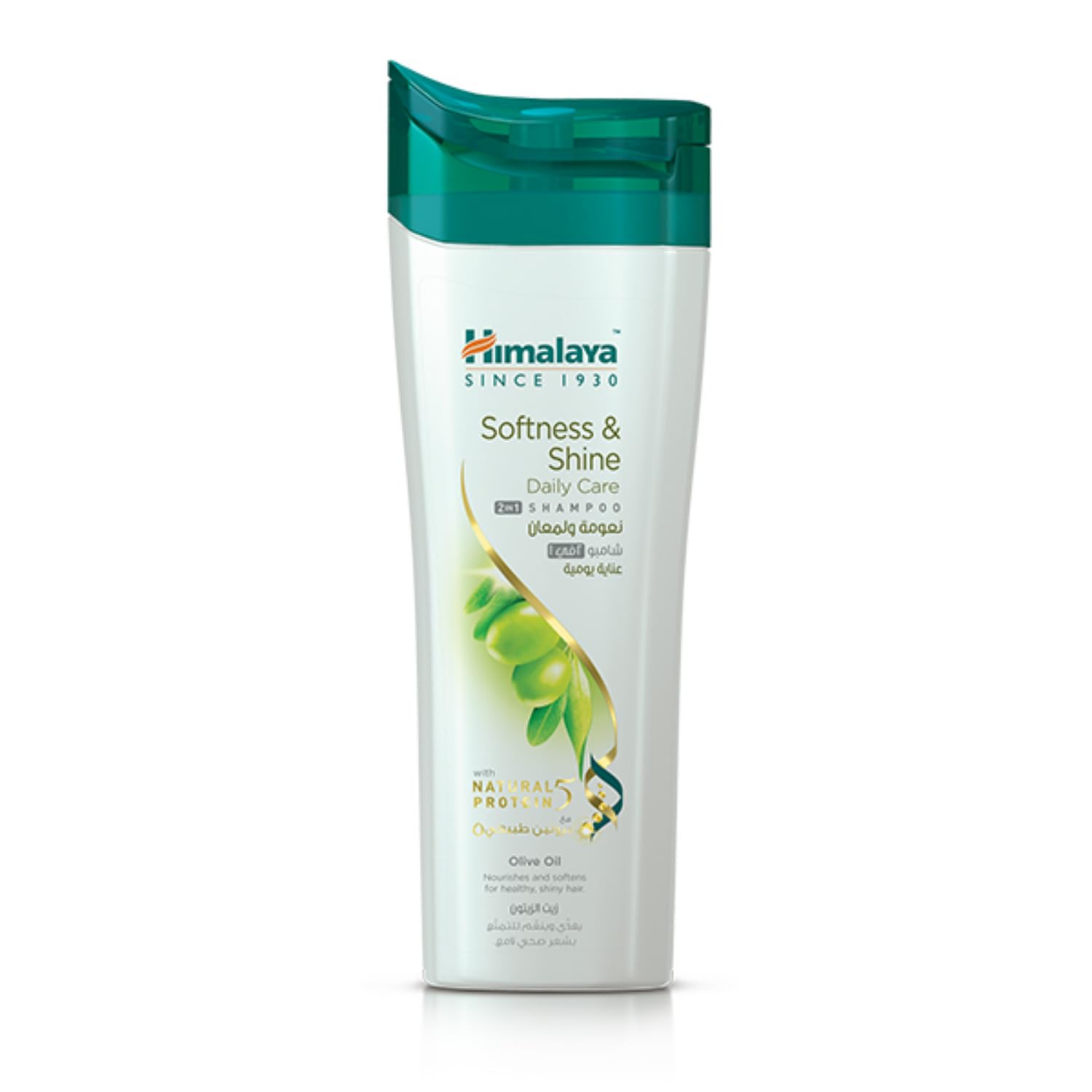 Himalaya Daily Care 2-in-1 Shampoo & Conditioner for Softness & Shine (400ml)