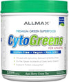 ALLMAX CytoGreens Green Superfood for Athletes, Acai Berry, 535g