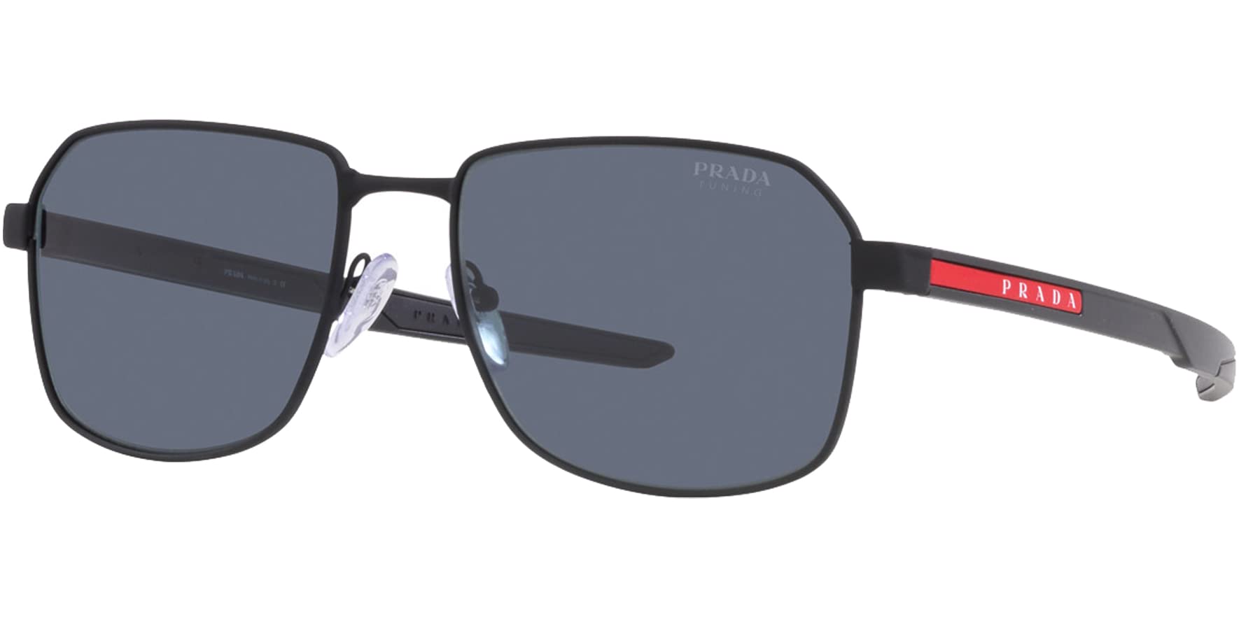 Prada Linea Rossa PS54WS Men's Sunglasses - Black, 57mm