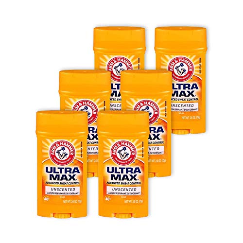 ARM & HAMMER Anti-Hummer Ultra Max Anti-Sweat Fragrance-Free Antiperspirant - 73G - Unscented Odor Protection